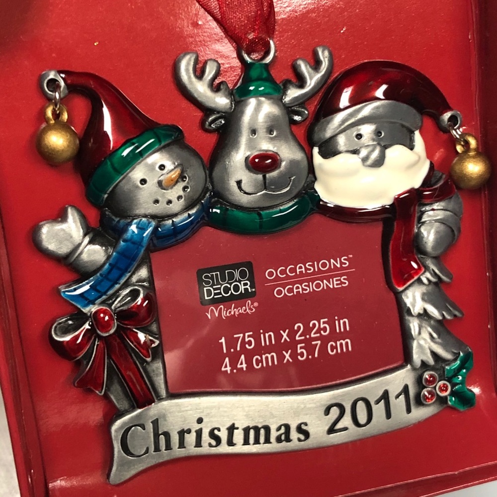 Studio Decor christmas photo holder